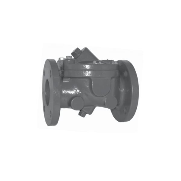 Zoeller 4 in. Flanged Ductile Iron Check Valve 60300203 Zoro